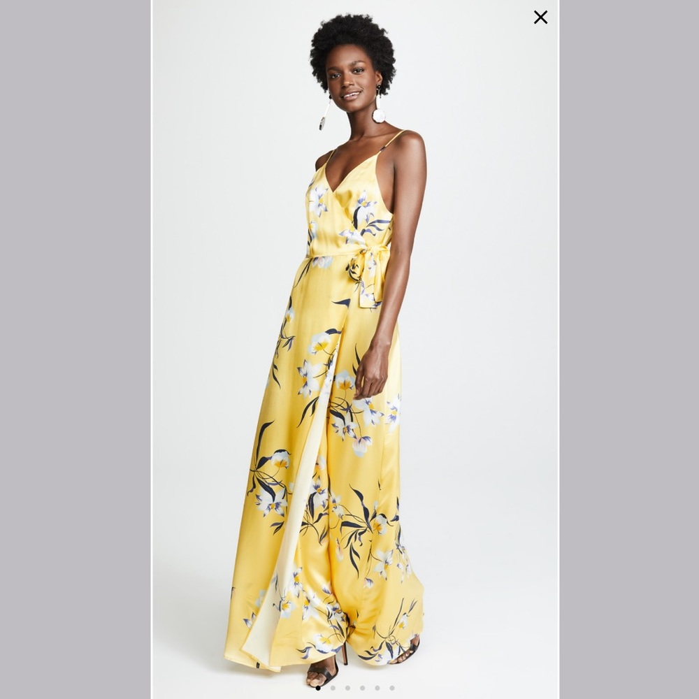 Amanda Uprichard mcanna gown sz S